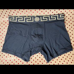VERSACE Men's Long Trunk Bi Pack Size Large NEW